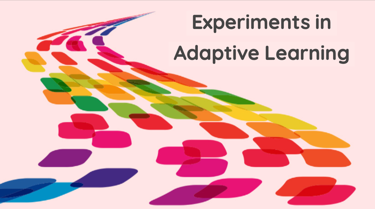Experiments in Adaptive Learning Image