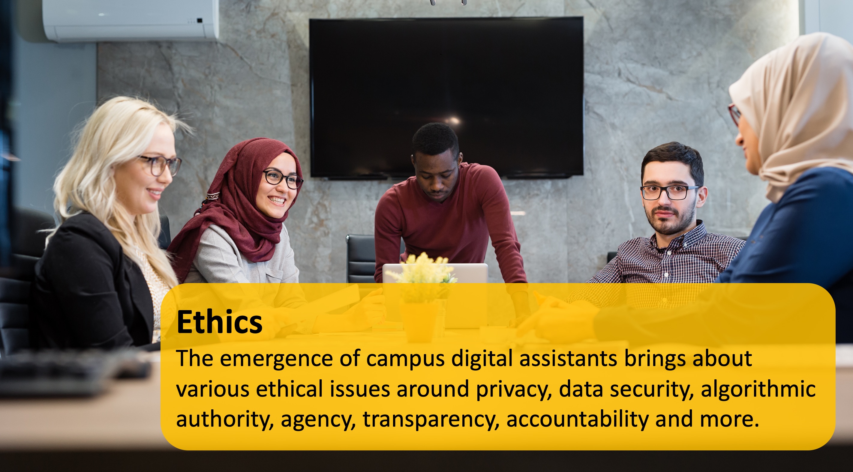 ethics of using campus digital assistants